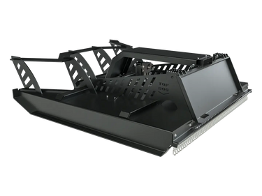 Open Front Mower Top Dog Attachments